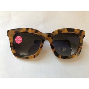 NEW Weekender Tortoise Peepers Polarized Sunglasses +0.00